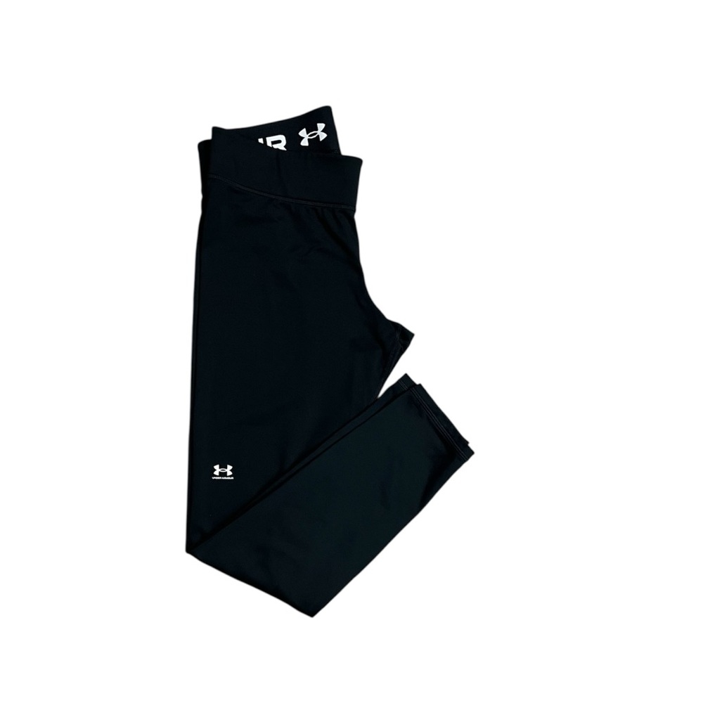 Under Armour ColdGear Compression Leggings Women’s Large Black Athletic